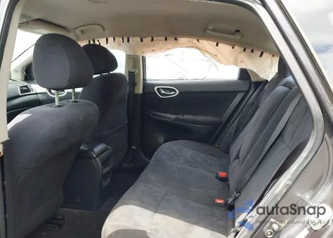 2013 Nissan Sentra Sv from USA, damaged, VIN 3N1AB7APXDL648394